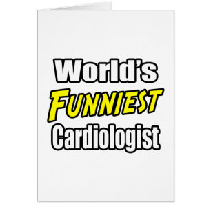 Cartão Cardiologista mais engraçado do mundo