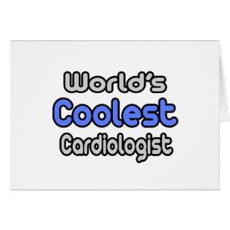 Cartão Cardiologista mais fixe do mundo