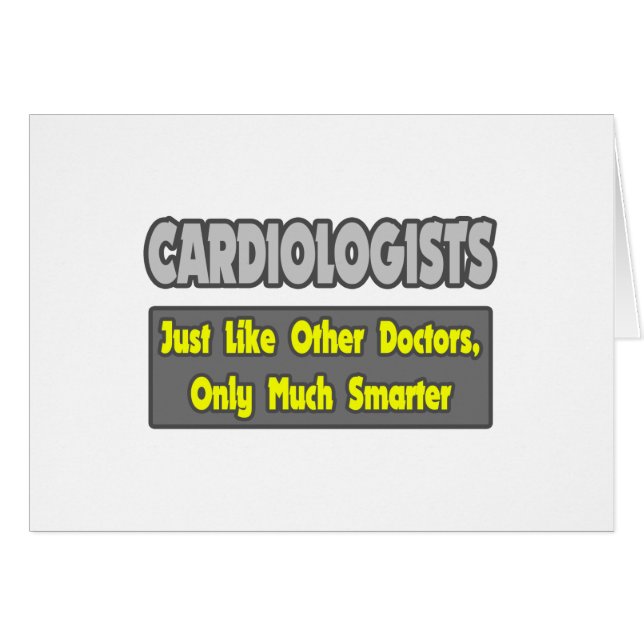 Cartão Cardiologistas... mais inteligentes. (Frente Horizontal)