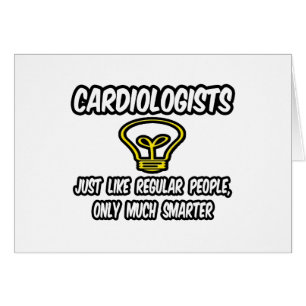 Cartão Cardiologistas... Pessoas Regulares, Apenas Mais I
