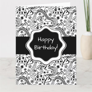 Cartão Cardiopatias Personalizadas com Verso Interno