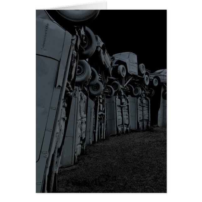 Cartão carhenge (Frente)