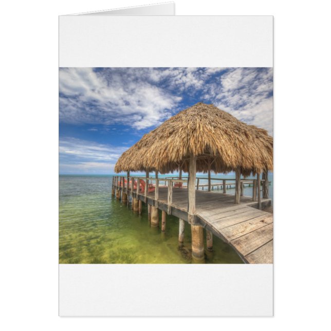 Cartão Caribe Bloco (Frente)