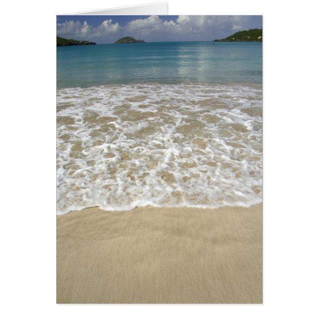 Cartão Caribe, Ilhas Virgens Americanas, Rua. Thomas, 2 (Frente)