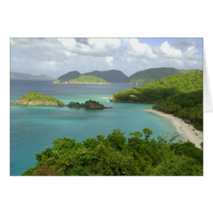 Cartão Caribe, Ilhas Virgens Americanas, St. John, Tronco