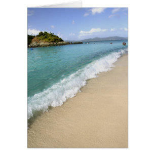 Cartão Caribe, Ilhas Virgens dos EUA, St. John,