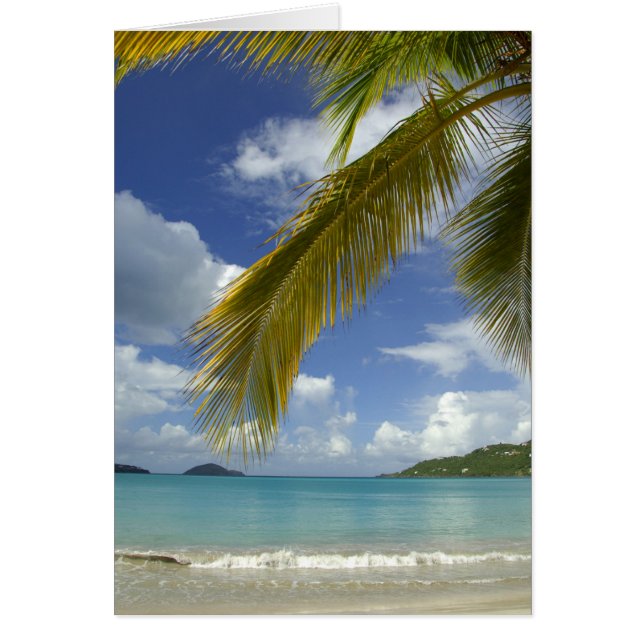 Cartão Caribe, Ilhas Virgens dos EUA, St.Thomas, (Frente)