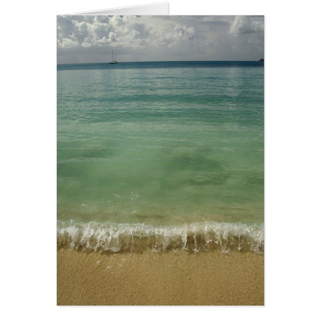 Cartão Caribe, Ilhas Virgens dos EUA, St.Thomas, 4 (Frente)