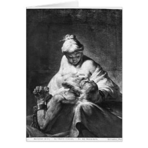 Cartão Caridade romana