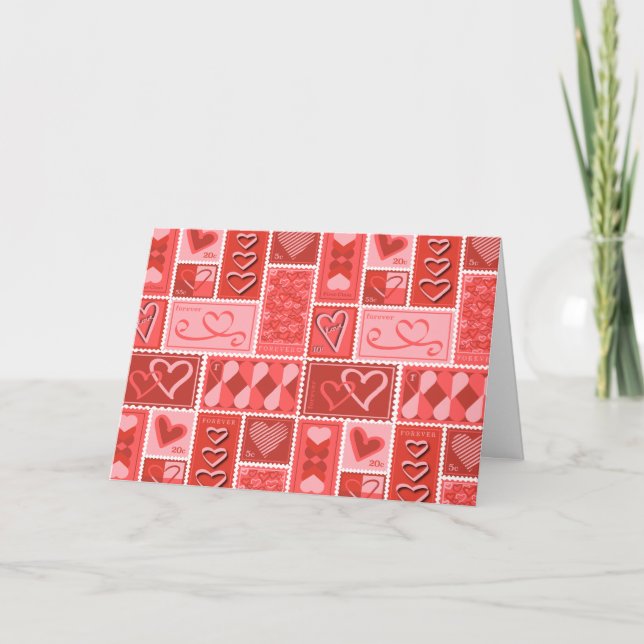 Cartão Carimbo do Amar (Frente)