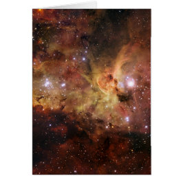 Cartão Carina Nebula Eta Carinae