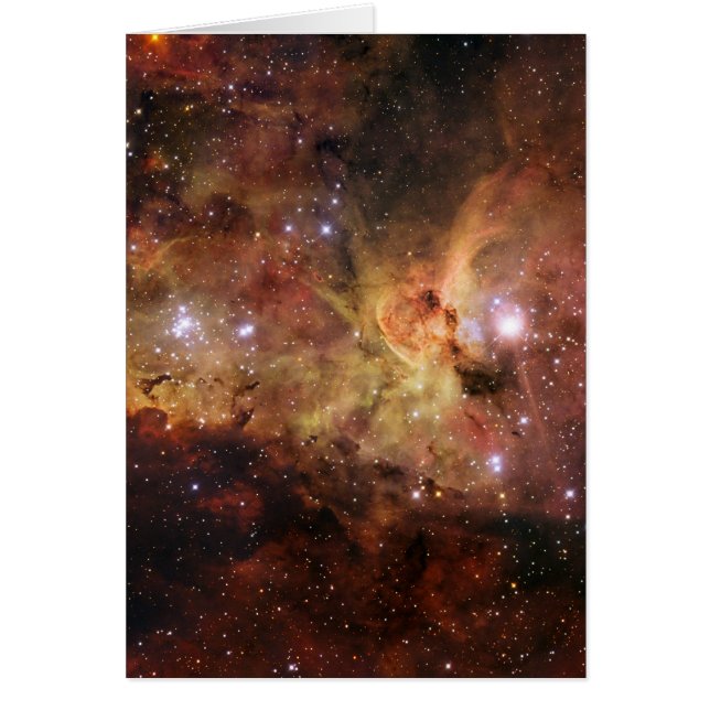 Cartão Carina Nebula Eta Carinae (Frente)