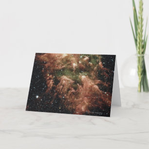 Cartão Carina Nebula Star