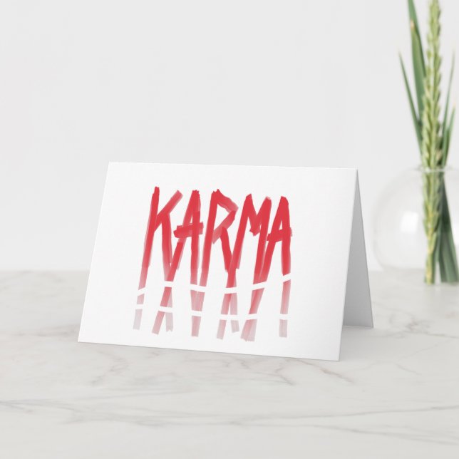 Cartão Carma (Frente)