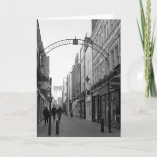 Cartão Carnaby Street, Londres, Inglaterra