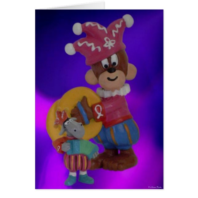 Cartão Carnaval (Frente)