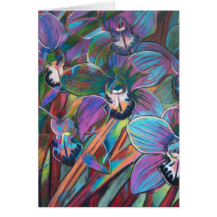 Cartão Carnaval de Cymbidium 2