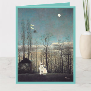 Cartão Carnaval de Henri Rousseau