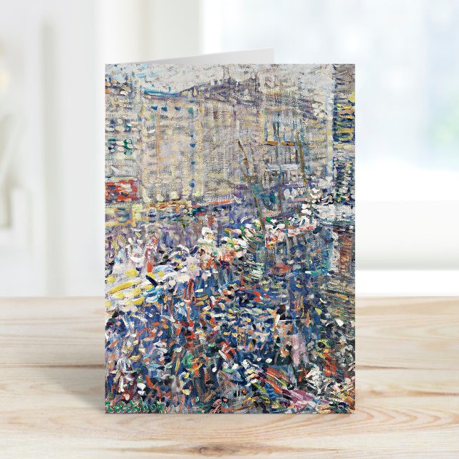 Cartão Carnaval de rua, Paris | Nikolai Tarkhov (Criador carregado)