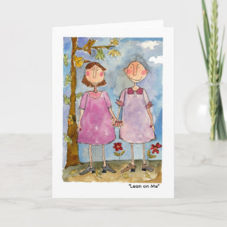 Cartão "Carne sem gordura em mim "