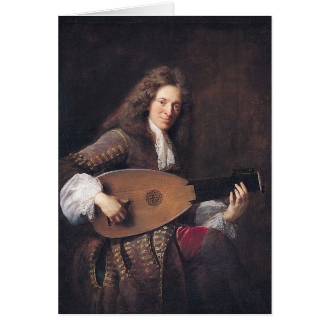 Cartão Carneiro 1690 de Charles (Frente)