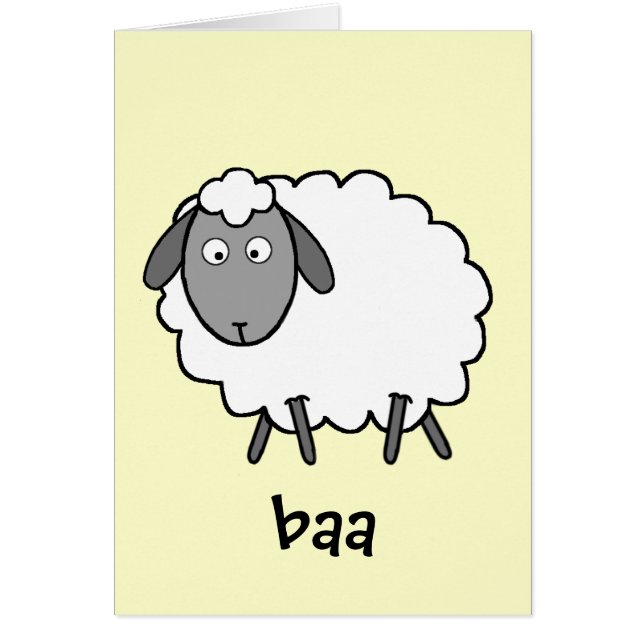 Cartão Carneiros (Frente)