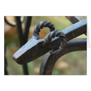 Cartão Carneiros de Bighorn do ferreiro