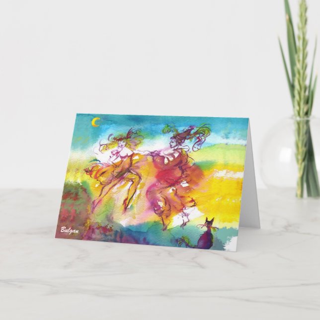 Cartão CARNIVAL NIGHT / Mascarada veneziana,Dance Music (Frente)