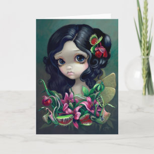 Cartão "Carnivorous Bouquet Fairy" Greeting Card