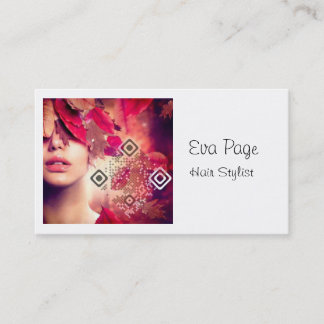 Cartão carnudo do código do negócio QR, 3,5" x