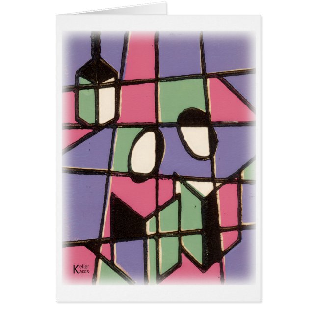 Cartão Caroleiros (Frente)