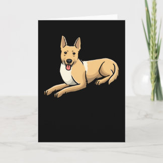 Cartão Carolina Dog