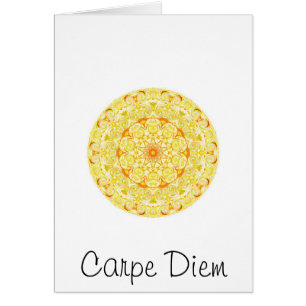 Cartão Carpe Diem