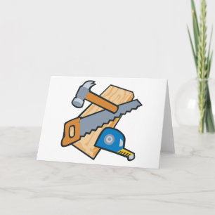Cartão Carpenter Tools