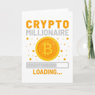 Cartão Carregamento do Crypto Millionaire