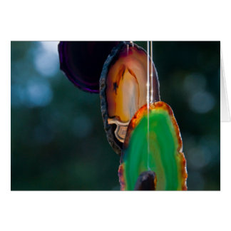 Cartão Carrilhão de vento de Geode