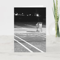 Carrinho de Compras Abandonado em Estacionamento V