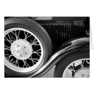 Cartão Carro clássico