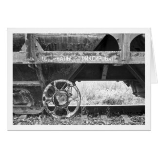 Cartão Carro de frete