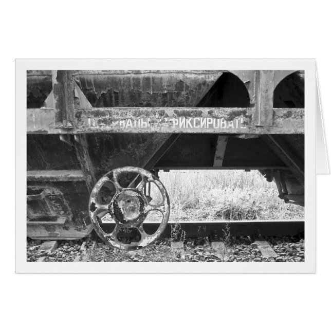 Cartão Carro de frete (Frente Horizontal)