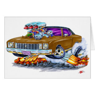 Cartão Carro de Monte 1972 - de Carlo Brown