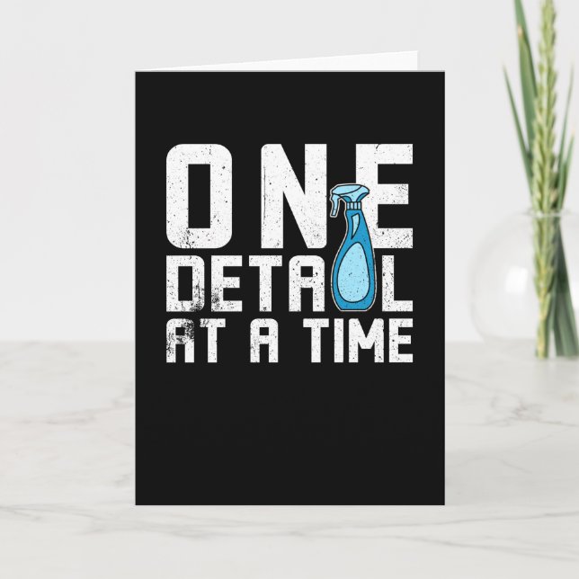 Cartão Carro Detalhando um Detalhe por Vez (Frente)