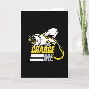 Cartão Carro Elétrico