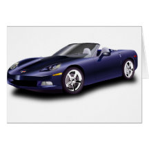 Carro esportivo roxo