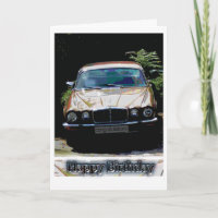 Carro Jaguar Aniversário