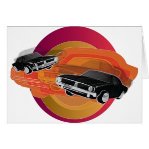 Cartão Carro Muscular