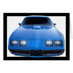 Cartão Carro Muscular