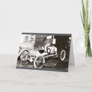 Cartão Carro nº 6 em Bronx, NY Garage e Mechanic Frank Ru