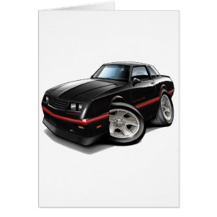 Cartão Carro preto de Monte 1983-88 - de Carlo