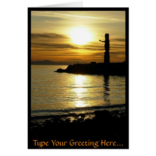 Cartão Carro Vancouver Placa Personalizada Vancouver Souv (Frente)